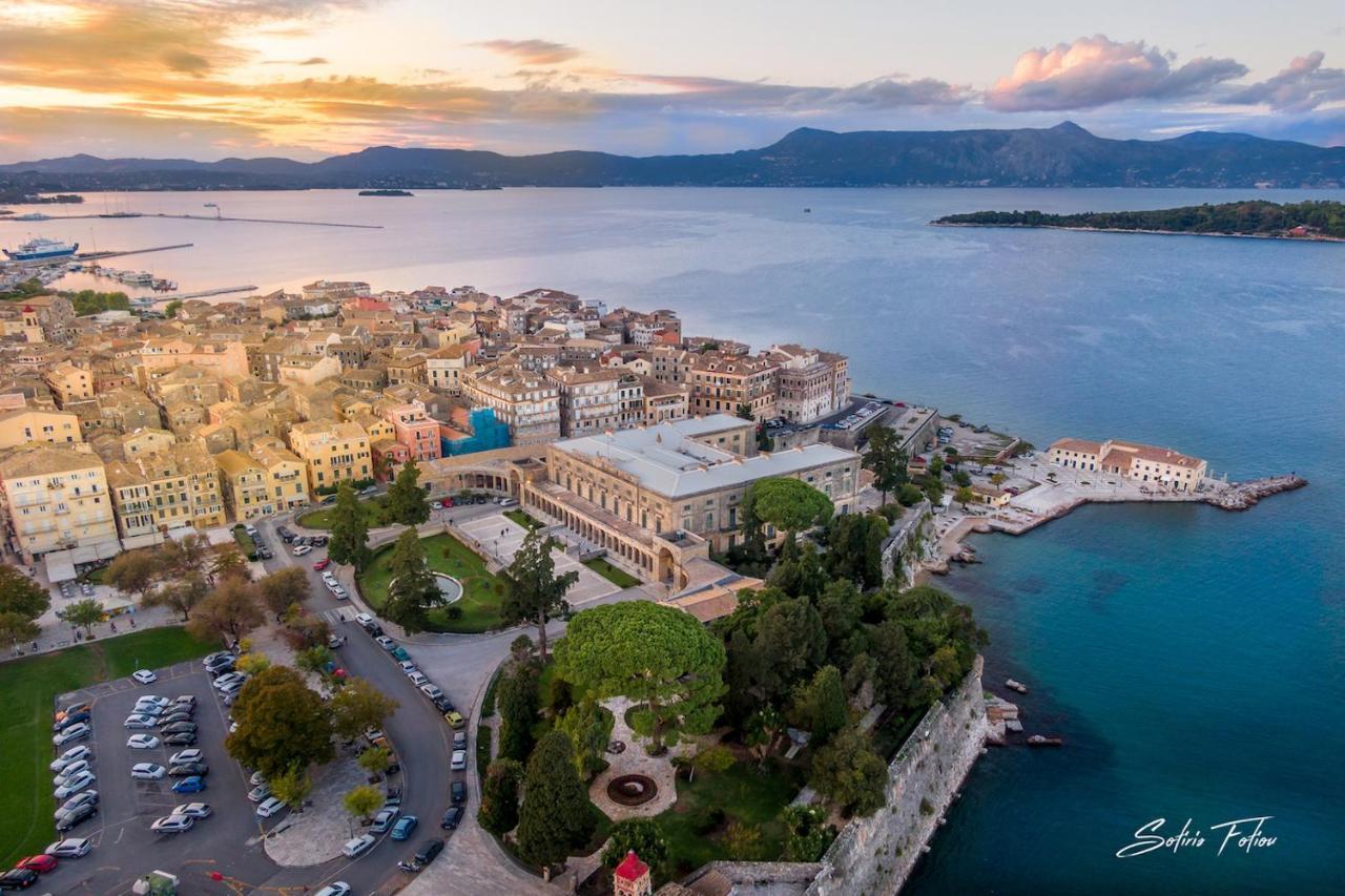 Kampielos Homes Corfu  Esterno foto