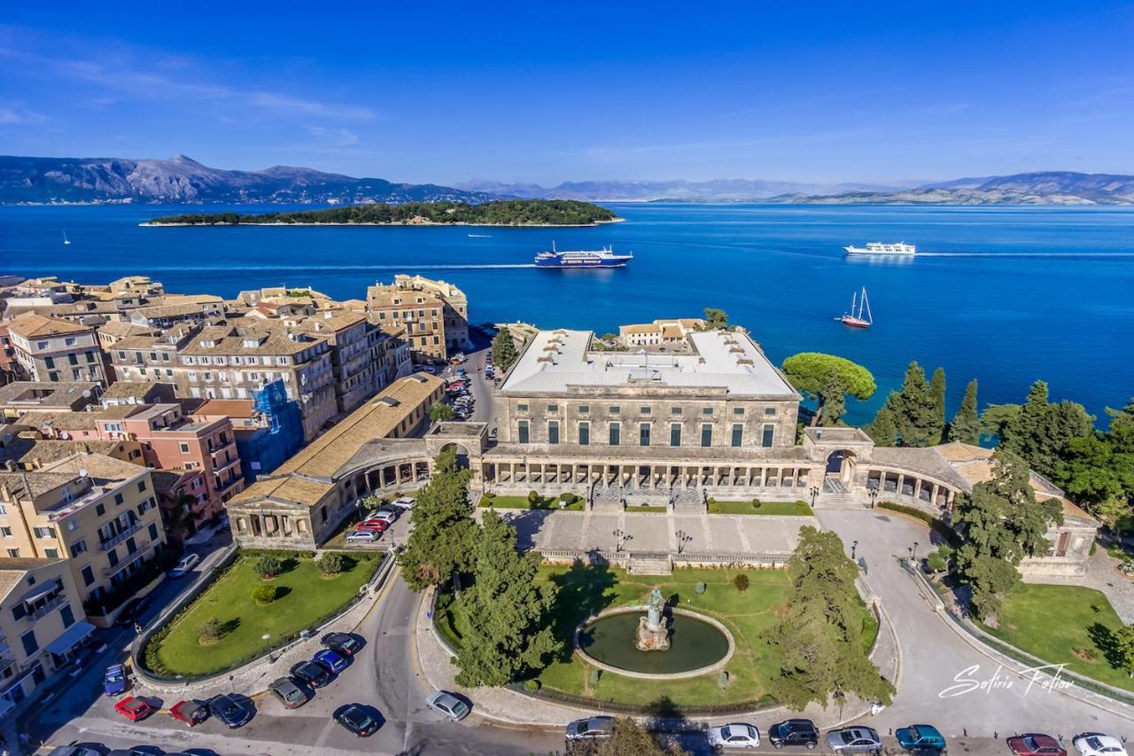Kampielos Homes Corfu  Esterno foto